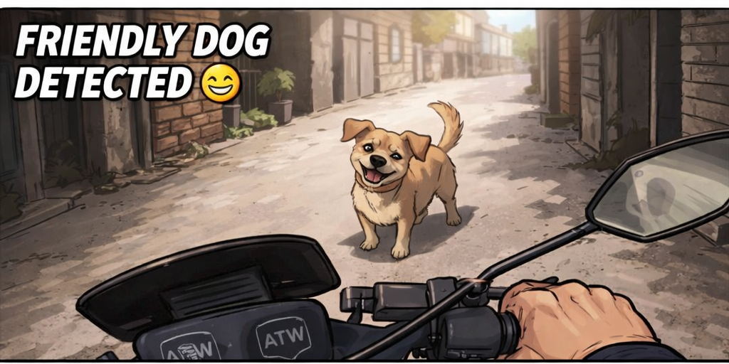 Atawu Dog extra panel 1