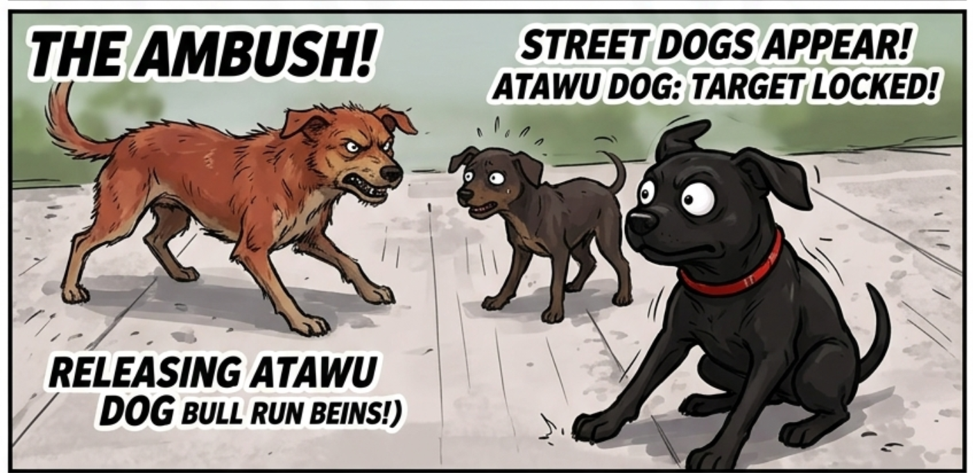 Atawu Dog panel 2